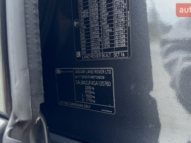 Сірий Ленд Ровер Range Rover Sport, об'ємом двигуна 4.4 л та пробігом 206 тис. км за 38800 $, фото 135 на Automoto.ua