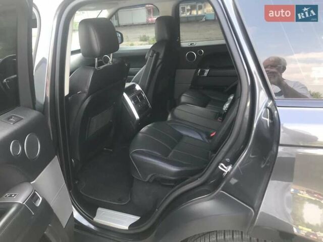 Сірий Ленд Ровер Range Rover Sport, об'ємом двигуна 3 л та пробігом 120 тис. км за 31900 $, фото 34 на Automoto.ua