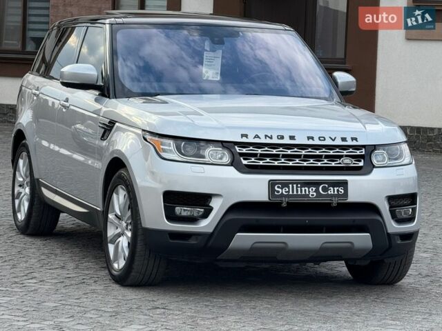 Серый Ленд Ровер Рендж Ровер Спорт, объемом двигателя 3 л и пробегом 167 тыс. км за 23999 $, фото 13 на Automoto.ua