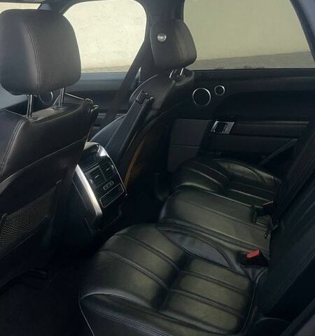 Серый Ленд Ровер Рендж Ровер Спорт, объемом двигателя 3 л и пробегом 212 тыс. км за 16700 $, фото 37 на Automoto.ua