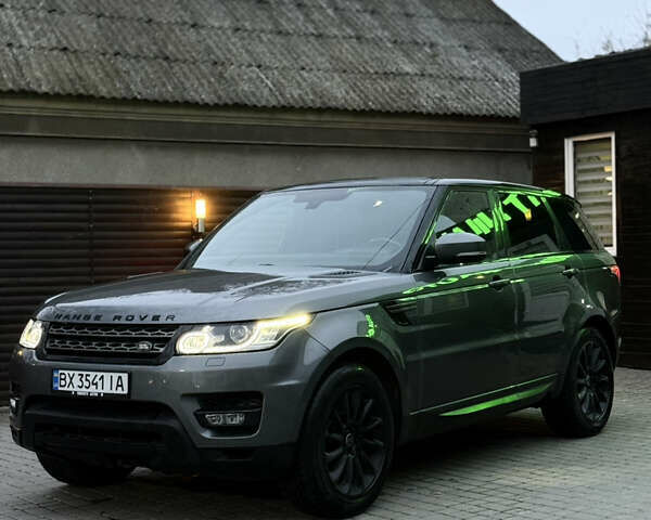 Сірий Ленд Ровер Range Rover Sport, об'ємом двигуна 2.99 л та пробігом 223 тис. км за 26500 $, фото 1 на Automoto.ua