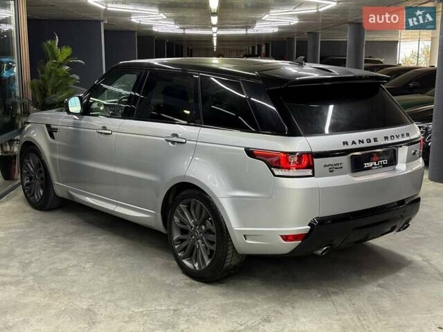 Серый Ленд Ровер Рендж Ровер Спорт, объемом двигателя 3 л и пробегом 128 тыс. км за 38500 $, фото 3 на Automoto.ua
