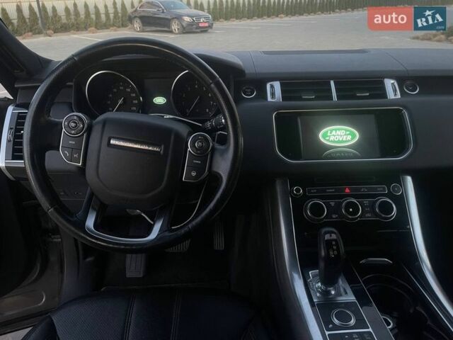 Серый Ленд Ровер Рендж Ровер Спорт, объемом двигателя 3 л и пробегом 212 тыс. км за 16700 $, фото 49 на Automoto.ua