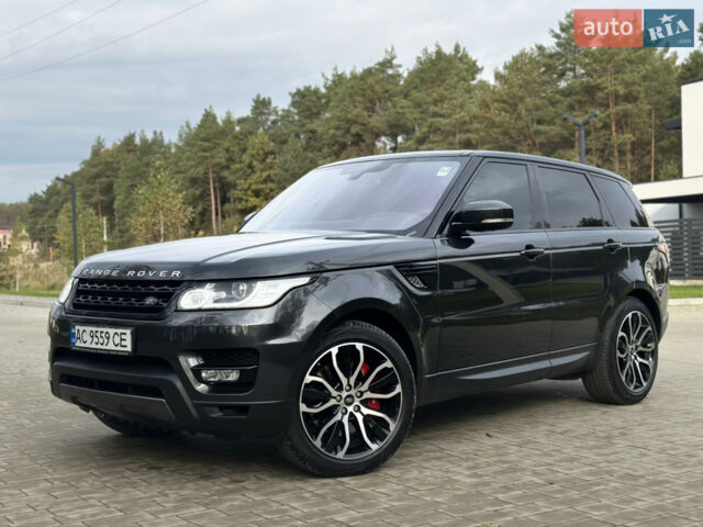 Сірий Ленд Ровер Range Rover Sport, об'ємом двигуна 4.4 л та пробігом 206 тис. км за 38000 $, фото 3 на Automoto.ua