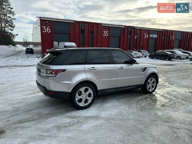 Сірий Ленд Ровер Range Rover Sport, об'ємом двигуна 3 л та пробігом 219 тис. км за 28500 $, фото 12 на Automoto.ua