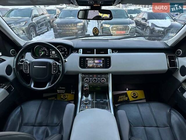 Серый Ленд Ровер Рендж Ровер Спорт, объемом двигателя 2.99 л и пробегом 161 тыс. км за 27900 $, фото 12 на Automoto.ua