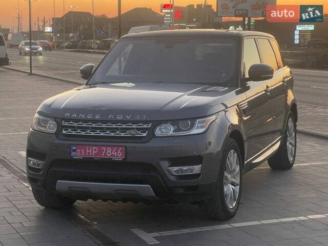 Серый Ленд Ровер Рендж Ровер Спорт, объемом двигателя 3 л и пробегом 212 тыс. км за 16700 $, фото 12 на Automoto.ua