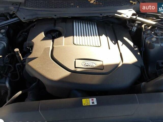 Серый Ленд Ровер Рендж Ровер Спорт, объемом двигателя 2.99 л и пробегом 190 тыс. км за 19900 $, фото 9 на Automoto.ua