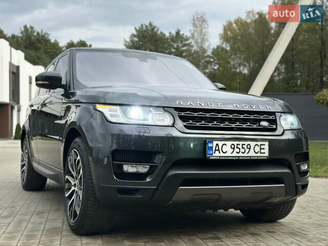 Ленд Ровер Рендж Ровер Спорт 2016 в Ковель на Automoto.ua Серый Ленд Ровер Рендж Ровер Спорт, объемом двигателя 4.4 л и пробегом 206 тыс. км за 39500 $, фото 18 на Automoto.ua