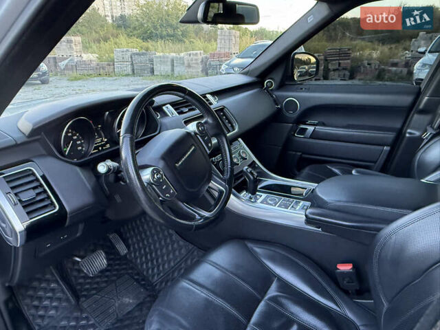 Сірий Ленд Ровер Range Rover Sport, об'ємом двигуна 3 л та пробігом 166 тис. км за 25999 $, фото 40 на Automoto.ua