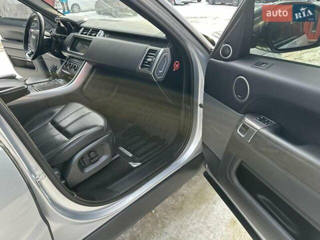 Сірий Ленд Ровер Range Rover Sport, об'ємом двигуна 3 л та пробігом 219 тис. км за 28500 $, фото 28 на Automoto.ua
