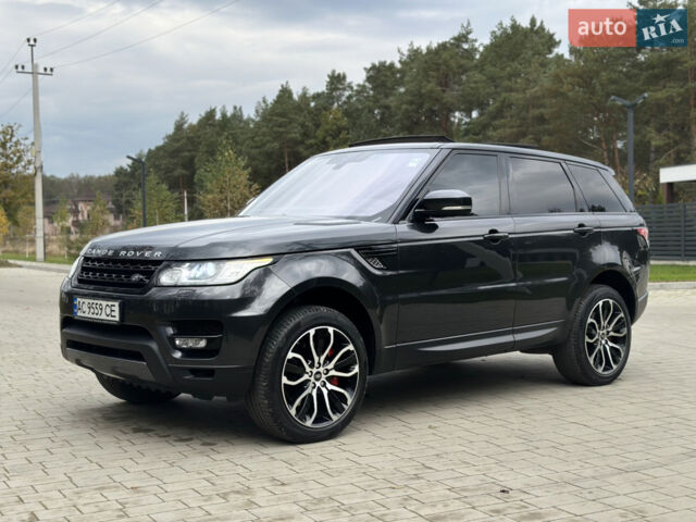 Сірий Ленд Ровер Range Rover Sport, об'ємом двигуна 4.4 л та пробігом 206 тис. км за 38800 $, фото 128 на Automoto.ua