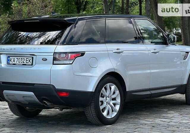 Сірий Ленд Ровер Range Rover Sport, об'ємом двигуна 3 л та пробігом 129 тис. км за 34444 $, фото 45 на Automoto.ua