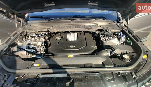 Сірий Ленд Ровер Range Rover Sport, об'ємом двигуна 2.99 л та пробігом 73 тис. км за 28500 $, фото 6 на Automoto.ua