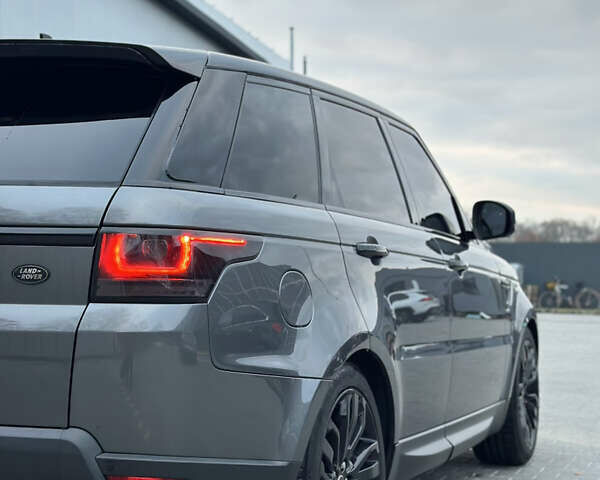 Серый Ленд Ровер Рендж Ровер Спорт, объемом двигателя 2.99 л и пробегом 177 тыс. км за 29999 $, фото 25 на Automoto.ua