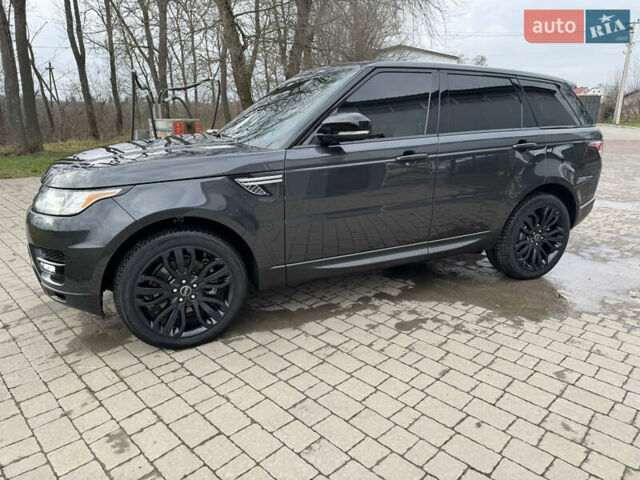 Серый Ленд Ровер Рендж Ровер Спорт, объемом двигателя 3 л и пробегом 138 тыс. км за 24000 $, фото 8 на Automoto.ua