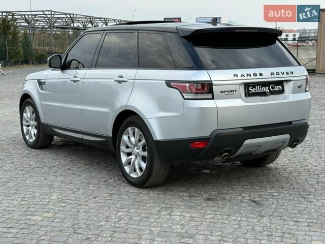 Серый Ленд Ровер Рендж Ровер Спорт, объемом двигателя 3 л и пробегом 167 тыс. км за 23999 $, фото 16 на Automoto.ua