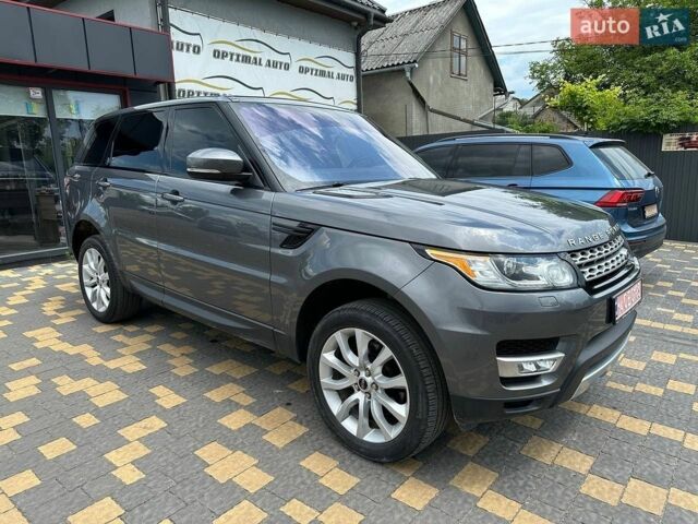 Сірий Ленд Ровер Range Rover Sport, об'ємом двигуна 2.99 л та пробігом 190 тис. км за 23750 $, фото 1 на Automoto.ua