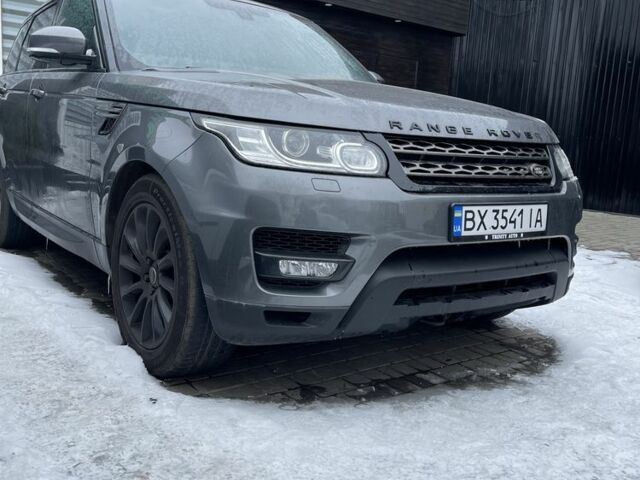 Серый Ленд Ровер Рендж Ровер Спорт, объемом двигателя 3 л и пробегом 220 тыс. км за 26500 $, фото 1 на Automoto.ua