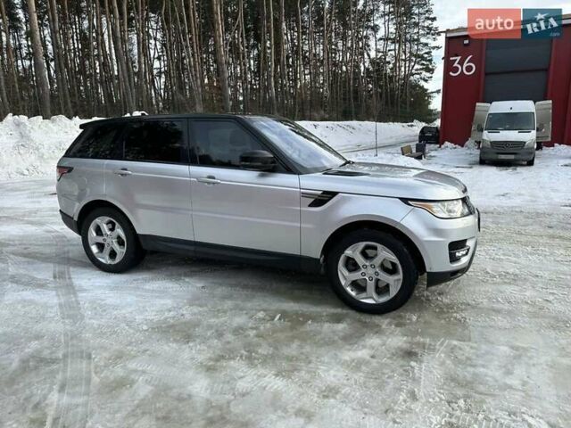 Сірий Ленд Ровер Range Rover Sport, об'ємом двигуна 3 л та пробігом 219 тис. км за 28500 $, фото 4 на Automoto.ua