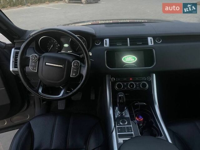 Серый Ленд Ровер Рендж Ровер Спорт, объемом двигателя 3 л и пробегом 212 тыс. км за 16700 $, фото 35 на Automoto.ua