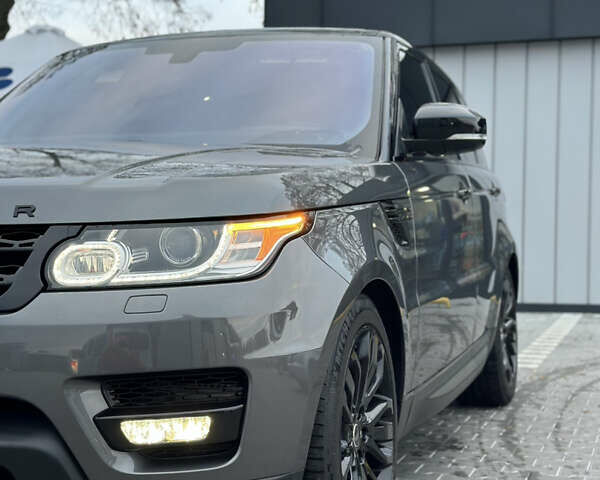 Серый Ленд Ровер Рендж Ровер Спорт, объемом двигателя 2.99 л и пробегом 177 тыс. км за 29999 $, фото 8 на Automoto.ua