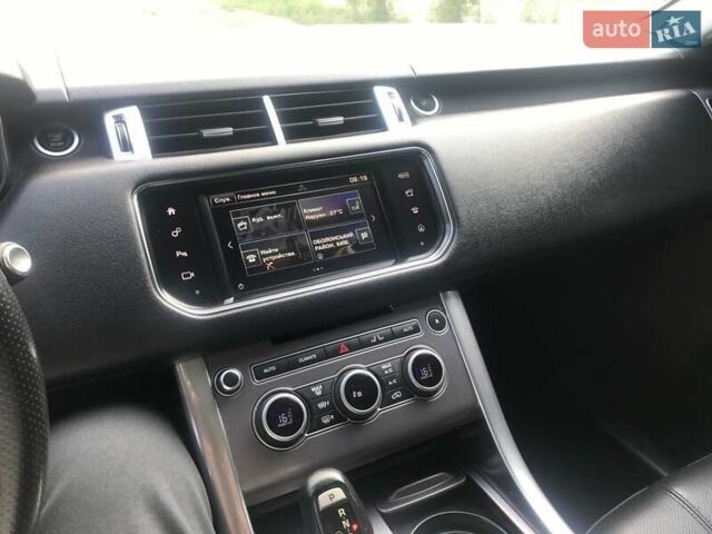 Сірий Ленд Ровер Range Rover Sport, об'ємом двигуна 3 л та пробігом 120 тис. км за 31900 $, фото 32 на Automoto.ua