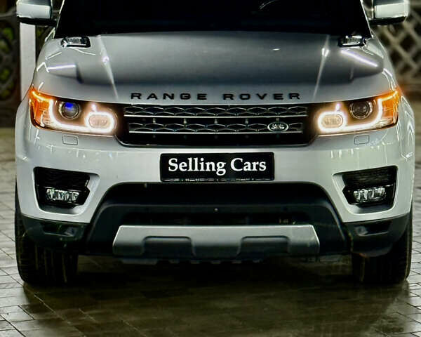 Сірий Ленд Ровер Range Rover Sport, об'ємом двигуна 3 л та пробігом 167 тис. км за 24999 $, фото 8 на Automoto.ua