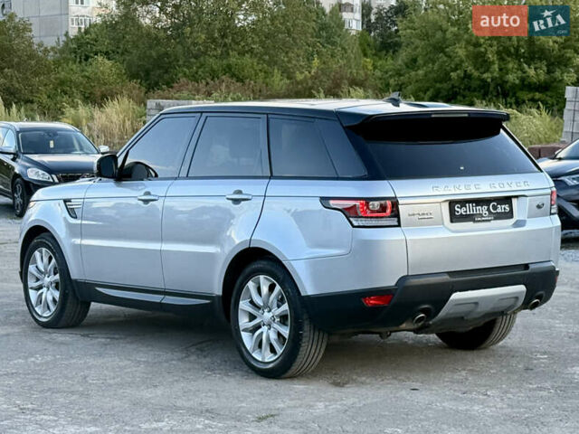 Сірий Ленд Ровер Range Rover Sport, об'ємом двигуна 3 л та пробігом 166 тис. км за 25999 $, фото 29 на Automoto.ua