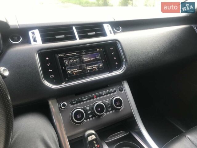 Сірий Ленд Ровер Range Rover Sport, об'ємом двигуна 3 л та пробігом 120 тис. км за 29900 $, фото 32 на Automoto.ua