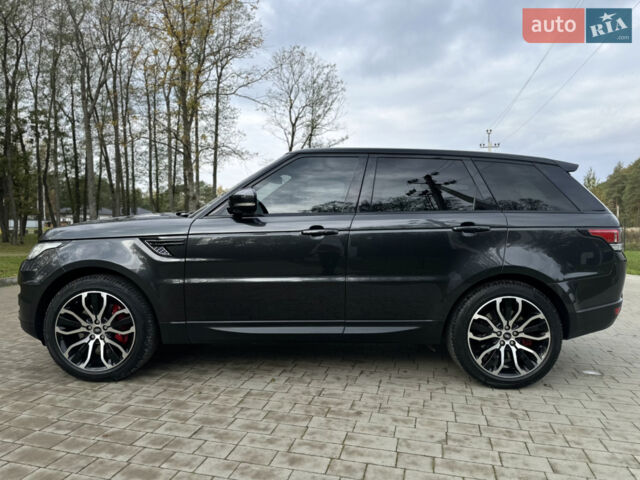 Сірий Ленд Ровер Range Rover Sport, об'ємом двигуна 4.4 л та пробігом 206 тис. км за 38000 $, фото 5 на Automoto.ua