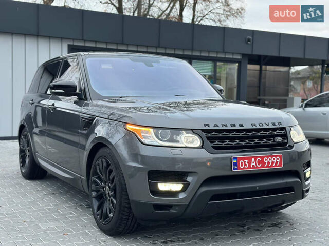 Серый Ленд Ровер Рендж Ровер Спорт, объемом двигателя 2.99 л и пробегом 177 тыс. км за 29999 $, фото 12 на Automoto.ua