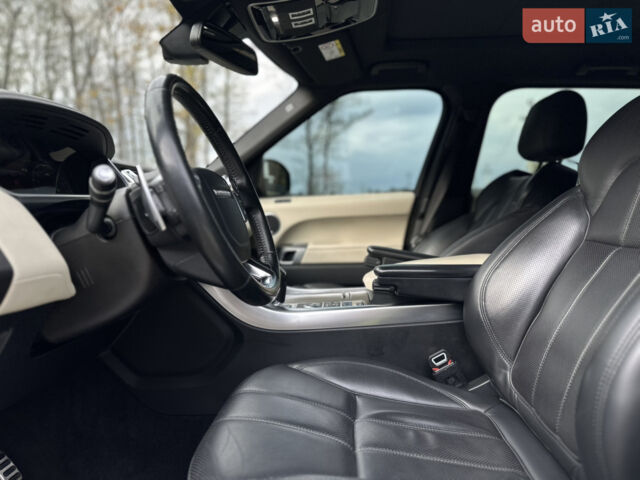 Сірий Ленд Ровер Range Rover Sport, об'ємом двигуна 4.4 л та пробігом 206 тис. км за 38800 $, фото 22 на Automoto.ua