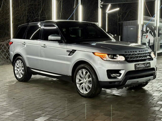 Сірий Ленд Ровер Range Rover Sport, об'ємом двигуна 3 л та пробігом 167 тис. км за 23999 $, фото 9 на Automoto.ua