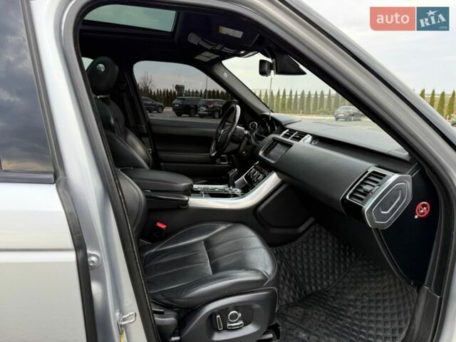 Серый Ленд Ровер Рендж Ровер Спорт, объемом двигателя 3 л и пробегом 167 тыс. км за 23999 $, фото 47 на Automoto.ua