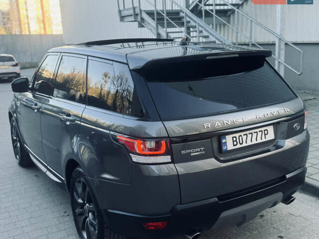 Сірий Ленд Ровер Range Rover Sport, об'ємом двигуна 3 л та пробігом 158 тис. км за 21500 $, фото 20 на Automoto.ua