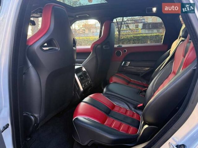 Серый Ленд Ровер Рендж Ровер Спорт, объемом двигателя 5 л и пробегом 171 тыс. км за 39200 $, фото 19 на Automoto.ua