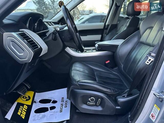 Серый Ленд Ровер Рендж Ровер Спорт, объемом двигателя 2.99 л и пробегом 161 тыс. км за 27900 $, фото 9 на Automoto.ua