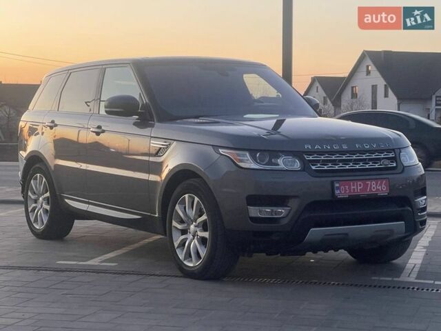 Серый Ленд Ровер Рендж Ровер Спорт, объемом двигателя 3 л и пробегом 212 тыс. км за 16700 $, фото 22 на Automoto.ua