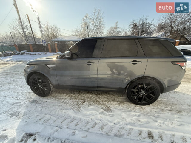 Сірий Ленд Ровер Range Rover Sport, об'ємом двигуна 2.99 л та пробігом 139 тис. км за 29900 $, фото 8 на Automoto.ua