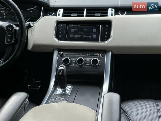 Ленд Ровер Рендж Ровер Спорт 2016 в Ковель на Automoto.ua Серый Ленд Ровер Рендж Ровер Спорт, объемом двигателя 4.4 л и пробегом 206 тыс. км за 39500 $, фото 38 на Automoto.ua