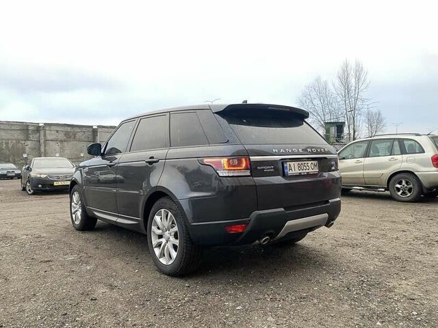 Сірий Ленд Ровер Range Rover Sport, об'ємом двигуна 3 л та пробігом 117 тис. км за 37900 $, фото 3 на Automoto.ua