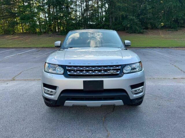 Серый Ленд Ровер Рендж Ровер Спорт, объемом двигателя 3 л и пробегом 106 тыс. км за 7076 $, фото 1 на Automoto.ua