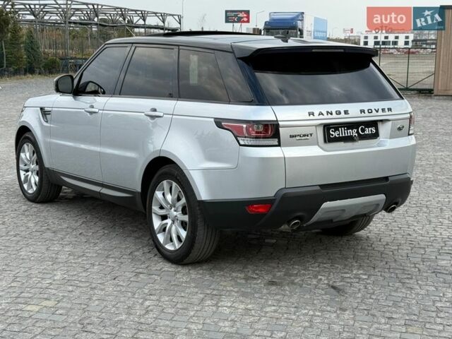 Серый Ленд Ровер Рендж Ровер Спорт, объемом двигателя 3 л и пробегом 167 тыс. км за 23999 $, фото 15 на Automoto.ua