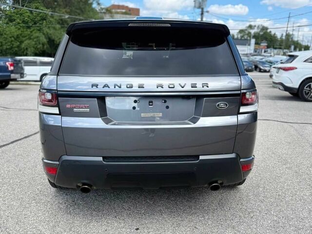 Сірий Ленд Ровер Range Rover Sport, об'ємом двигуна 5 л та пробігом 91 тис. км за 7194 $, фото 4 на Automoto.ua