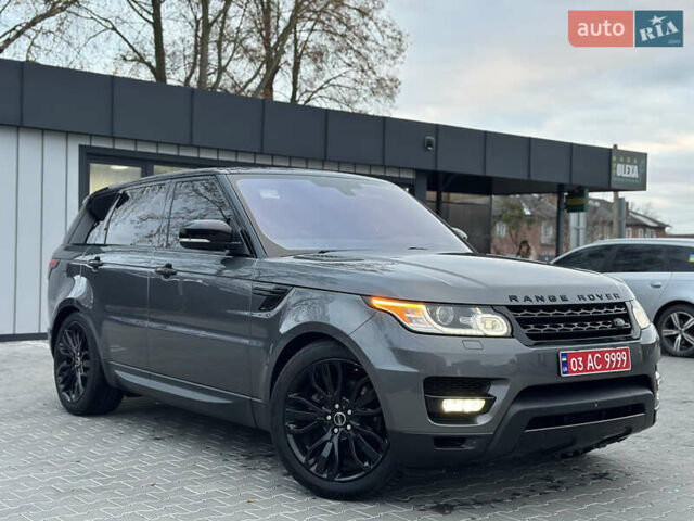 Серый Ленд Ровер Рендж Ровер Спорт, объемом двигателя 2.99 л и пробегом 177 тыс. км за 29999 $, фото 59 на Automoto.ua