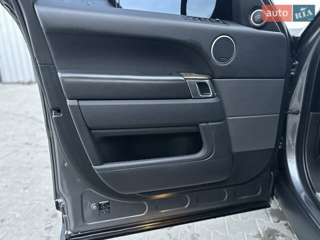 Серый Ленд Ровер Рендж Ровер Спорт, объемом двигателя 2.99 л и пробегом 177 тыс. км за 29999 $, фото 102 на Automoto.ua