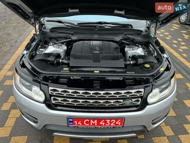 Сірий Ленд Ровер Range Rover Sport, об'ємом двигуна 3 л та пробігом 165 тис. км за 21250 $, фото 39 на Automoto.ua