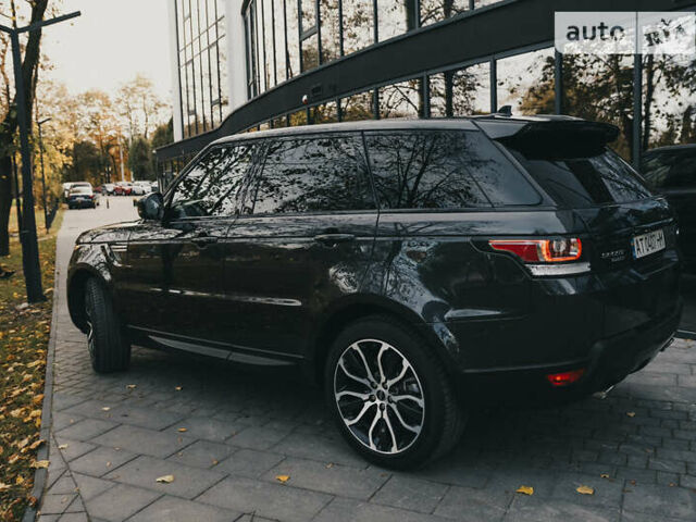 Сірий Ленд Ровер Range Rover Sport, об'ємом двигуна 3 л та пробігом 109 тис. км за 33000 $, фото 49 на Automoto.ua