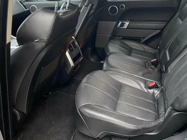 Сірий Ленд Ровер Range Rover Sport, об'ємом двигуна 3 л та пробігом 120 тис. км за 29900 $, фото 14 на Automoto.ua